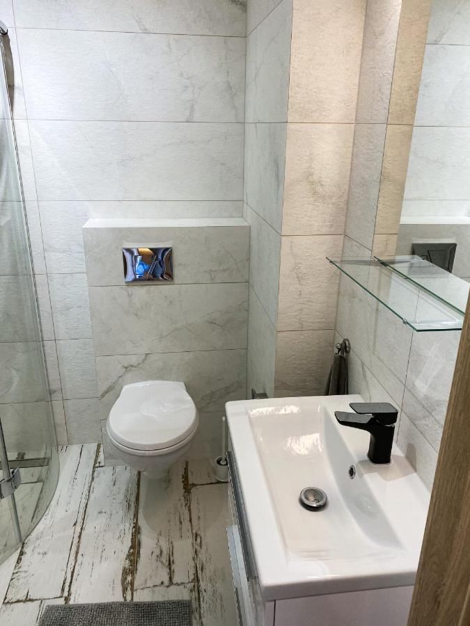 Domki Letniskowe Aqua Großmöllen Exterior foto