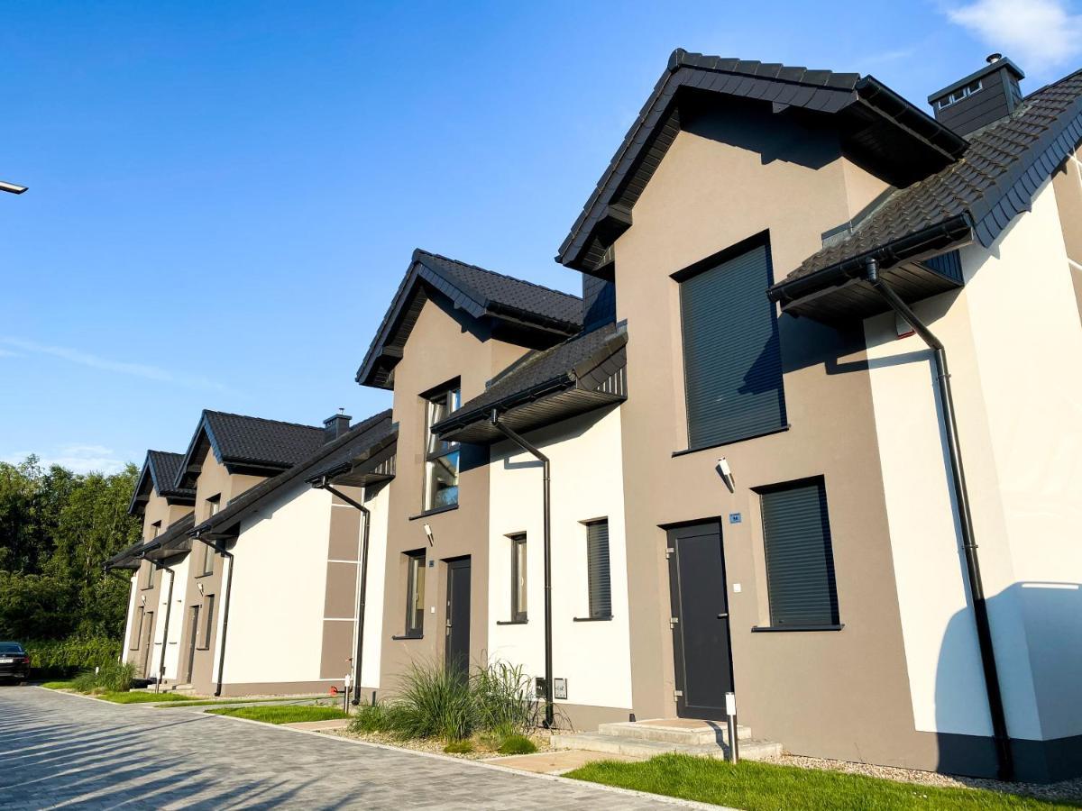 Domki Letniskowe Aqua Großmöllen Exterior foto