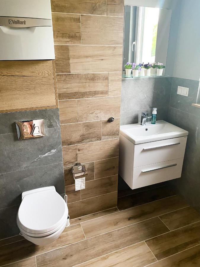 Domki Letniskowe Aqua Großmöllen Exterior foto