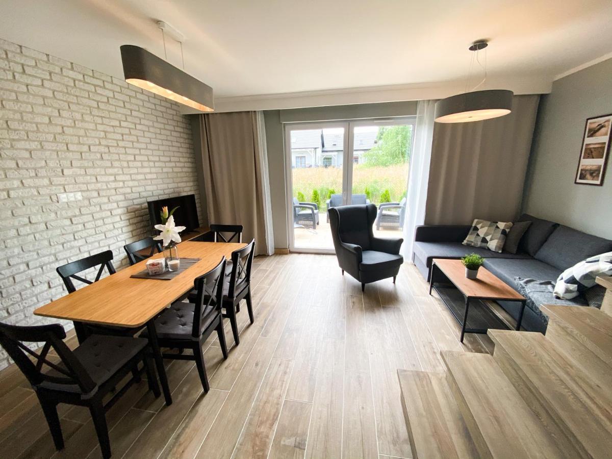Domki Letniskowe Aqua Großmöllen Exterior foto