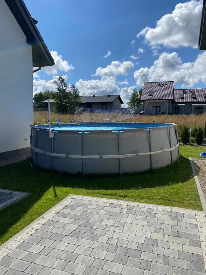 Domki Letniskowe Aqua Großmöllen Exterior foto